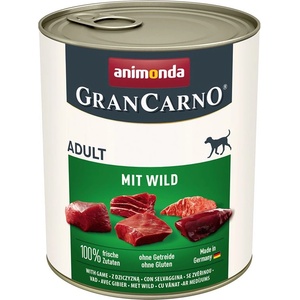 Animonda GranCarno Original Adult дивеч 800 г