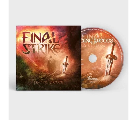 FINAL STRIKE - FINDING PIECES CD