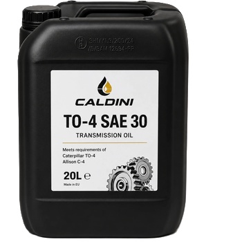 CALDINI Трансмисионно масло caldini to-4 sae 30 20л