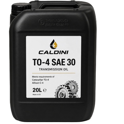 CALDINI Трансмисионно масло caldini to-4 sae 30 20л