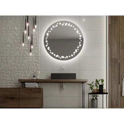 Artalo Okrúhle LED zrkadlo C7 130 x 130 cm