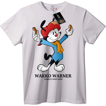 NOONEBRAND Тениска Wacko Warner - XS, White