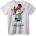 NOONEBRAND Тениска Wacko Warner - XS, White