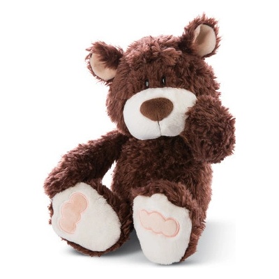 NICI plyš Medvěd hnědý 35 cm (eco-green)