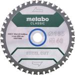 Metabo - Пилен диск за метал, 165x20 мм, 40 зъба 628273000 (628273000)