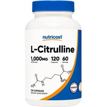 Image 1 of Nutricost L-Citrulline 1000 mg [120 капсули]