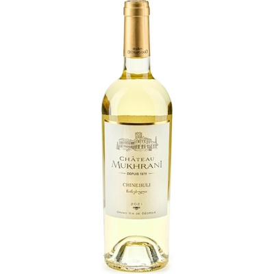 Chateau Mukhrani Bílé Chinebuli suché 11,5% 0,75 l (holá láhev)