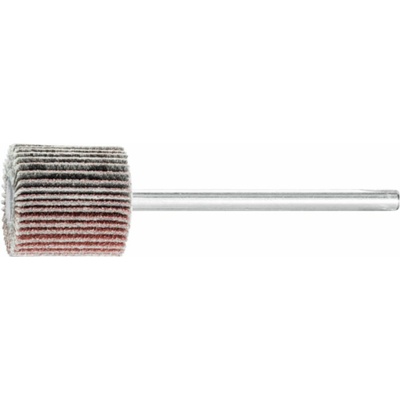 Bibielle RG0008 | Brúsny vejár lamelový so stopkou 15x15-3 mm, Z60