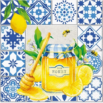 PAW Obrúsky L Citrus And Honey 33x33cm