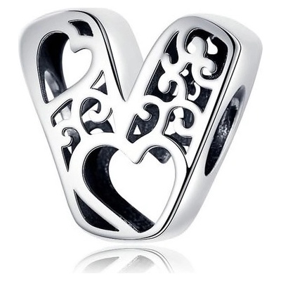 P&J Jewellery Stříbrný přívěsek Magické písmenka SBMA1 V