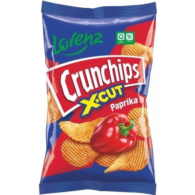 Lorenz Crunchips X cut paprika 85 g