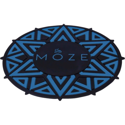 Moze Podložka pod vázu Modrá Blue