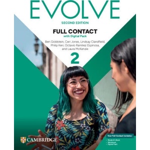 Evolve Level 2 Full Contact with Digital Pack (ISBN: 9781009807074)