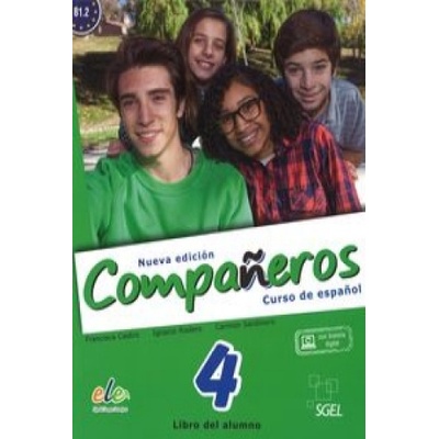 Companeros 4 -Alumno + Licencia Digital Nueva Rdición