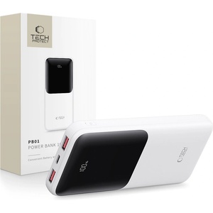 Tech-Protect 10000 mAh PB01 White