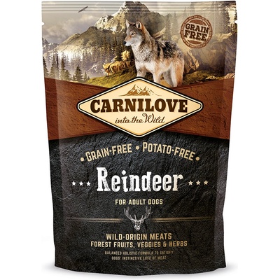 Carnilove Reindeer for Adult Dogs 1,5 kg