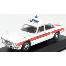 Vanguards Jaguar Xj6 Mkii 4.2l Police 1971 Bílá Oranžová 1:43