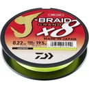 Daiwa Šnúra JBraid Grand X8 Chartreuse 135m 0,24mm