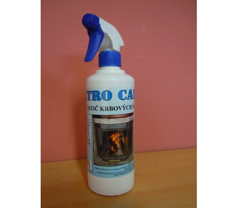 Vetrocalor Čistič krbových skel 1 l