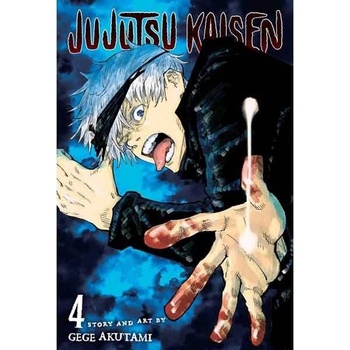 Jujutsu Kaisen Volume 4 - Gege Akutami