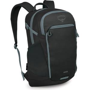 Osprey Дневна раница Osprey Axis Daypack - Black / Shale Grey - размер One Size (502-7893-0611)