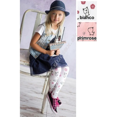 KNITTEX Punčochové kalhoty Little3D bianco