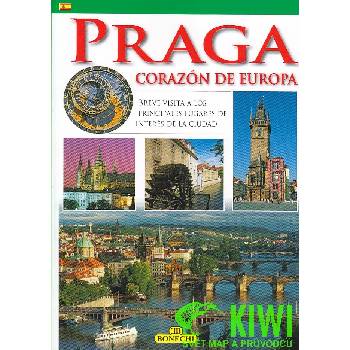 Praha srdce Evropy Esp.