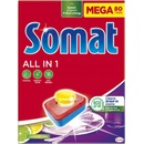 Somat All in 1 Lemon&Lime tablety do myčky 80 ks