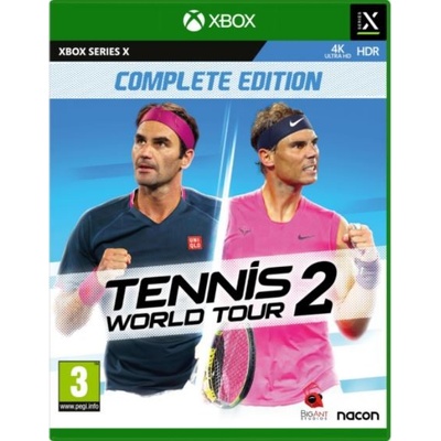 Tennis World Tour 2 (Complete Edition) (XSX)