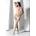 Passion Bodystocking BS079 White