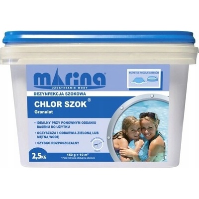 MARINA CHLOR ŠOK granule 2,5kg