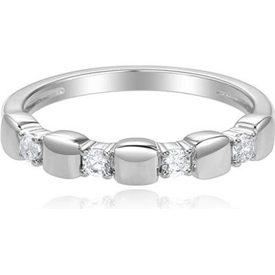 Silverino Prsten se zirkony 8131