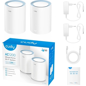 Image 1 of Cudy M1200 (2-Pack)