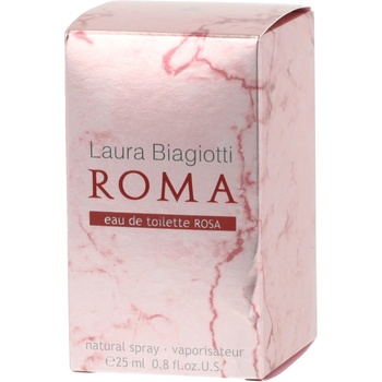 Laura Biagiotti Roma Rosa toaletní voda dámská 25 ml