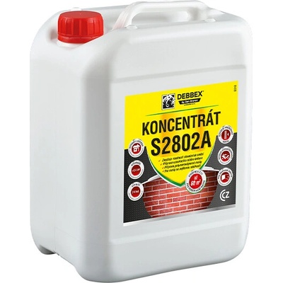 DEBBEX by Den Braven S2802A Koncentrát stavebních směsí 1 kg láhev mléčně bílá Barva: mléčně bílá, Velikost: 5 kg