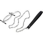 Kiotos Pussy Clamp with Leash Chain