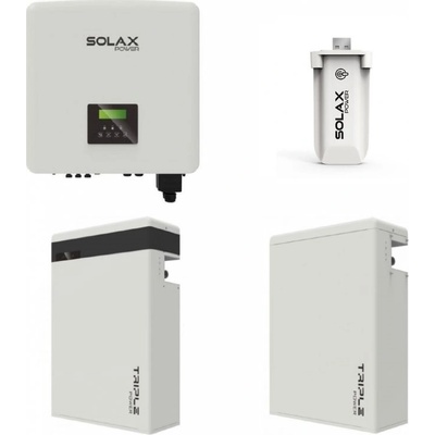 Solax X3-HYBRID G4 12kW + baterie T58 V2 17,4kW + PocketWifi 3.0 – Zboží Mobilmania