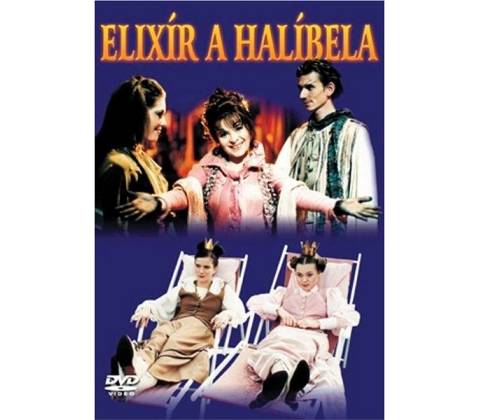 Elixír a Halíbela DVD