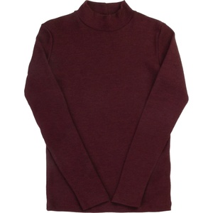 Joha Дамско мериносово термобельо Joha Women's Blouse with Long Sleeves Merino base layer - Burgundy - размер XXL (115-2768-0116)