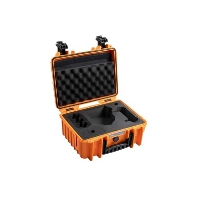B W Outdoor Case Type 3000 PP.117 pre DJI Flip oranžový