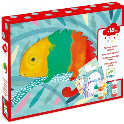 Chameleon Výtvarná hra omyvatelné prstové barvy – Zboží Dáma