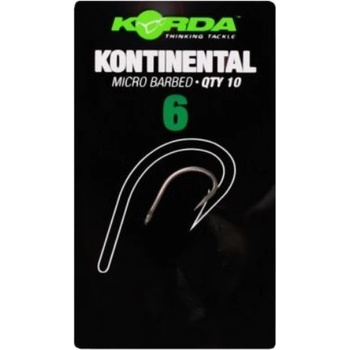 Korda Kontinental vel.2 10 ks