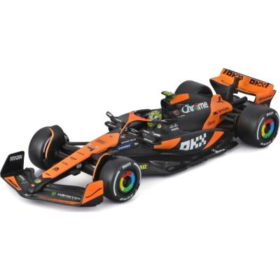 Bburago race Formula F1 McLaren F1 4 Senna Edition 1:43