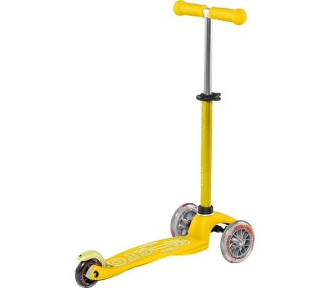 Micro Mini Deluxe žltá
