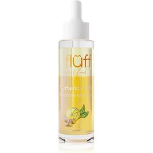 Fluff Superfood двуфазен серум за озаряване на лицето Turmeric & Vitamin C 40ml