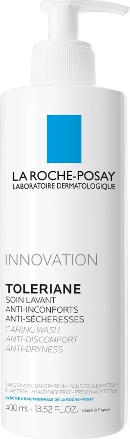 La Roche-Posay Почистващ крем за чувствителна кожа, , La Roche Posay Innovation Toleriane , 400 ml