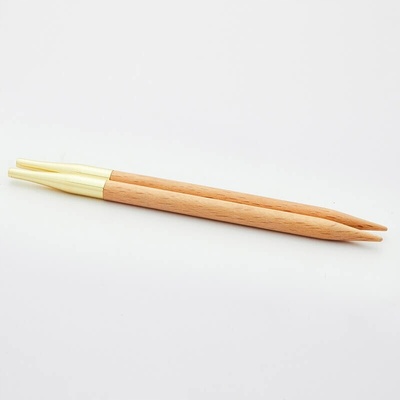 Vymeniteľné drôty KNITPRO BASIX BIRCH - 3,5 mm