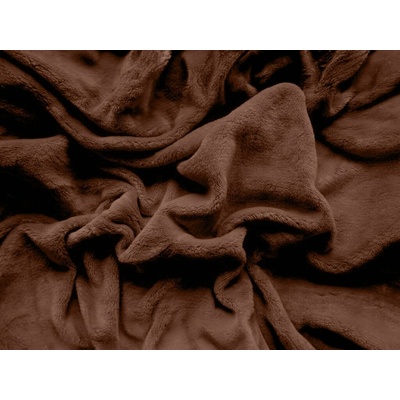 Textilomanie Plachta mikroplyš Soft hnedá 160x200