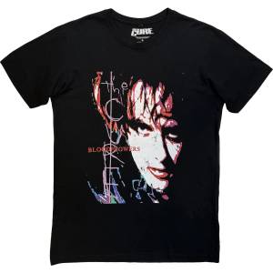 The Cure Bloodflowers Tour '00 (Back Print) Black XL Риза (CURECBN26MB04)