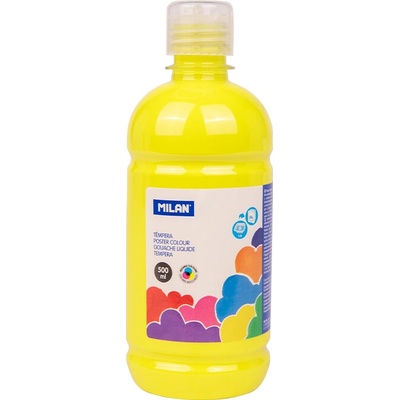 Farba temperová MILAN 500ml citrónová žltá